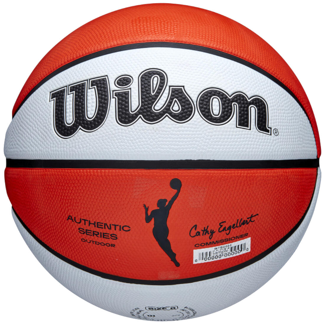 Bola de basquetebol Wilson WNBA Authentic Series Outdoor Ball 2/6