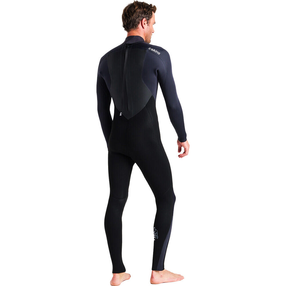 Men's C-Skins Legend 4/3mm Back Zip Wetsuit 2/5