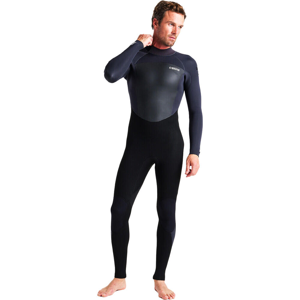 Men's C-Skins Legend 4/3mm Back Zip Wetsuit 1/5