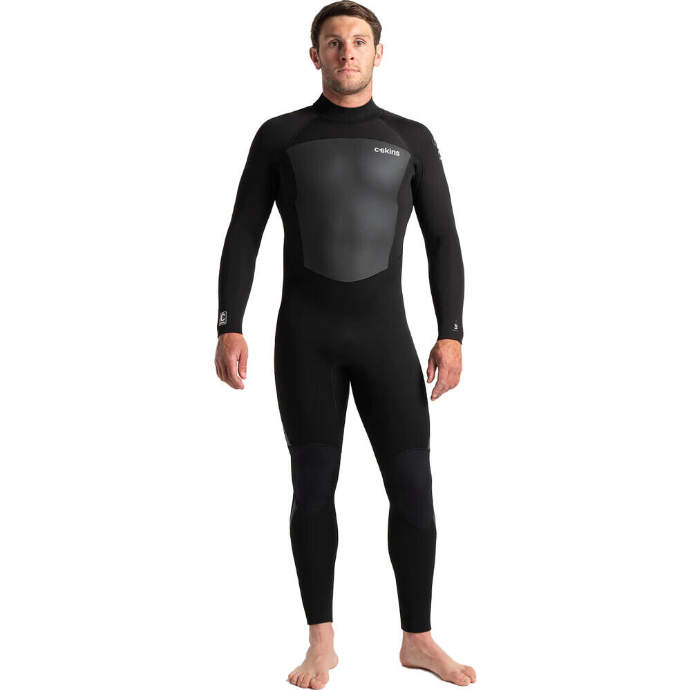 CSKINS Men's C-Skins Legend 5/4/3mm Back Zip Wetsuit