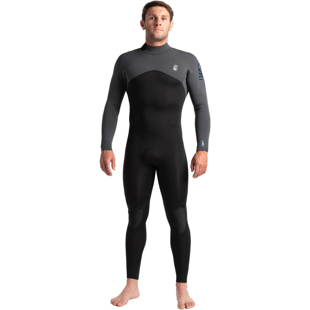 CSKINS Men's C-Skins Session 3/2mm GBS Back Zip Wetsuit