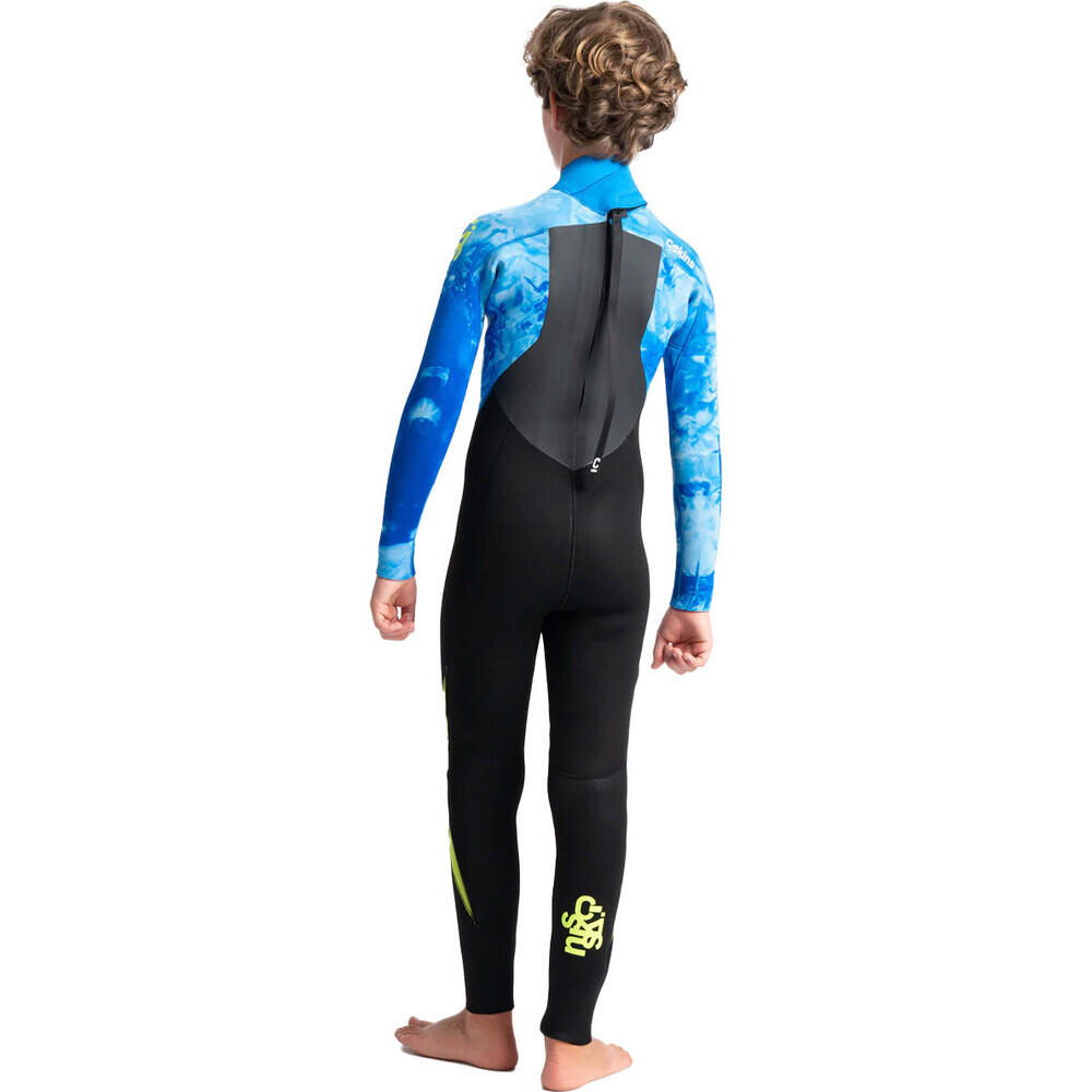 Kids C-Skins Legend 4/3mm GBS Back Zip Wetsuit 2/7