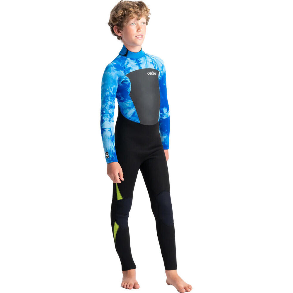 Kids C-Skins Legend 4/3mm GBS Back Zip Wetsuit 3/7