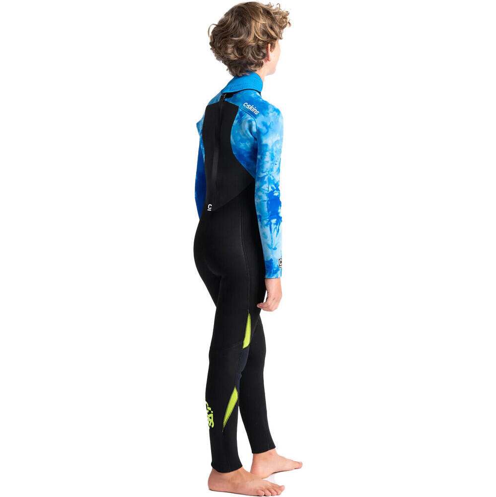 Kids C-Skins Legend 4/3mm GBS Back Zip Wetsuit 5/7