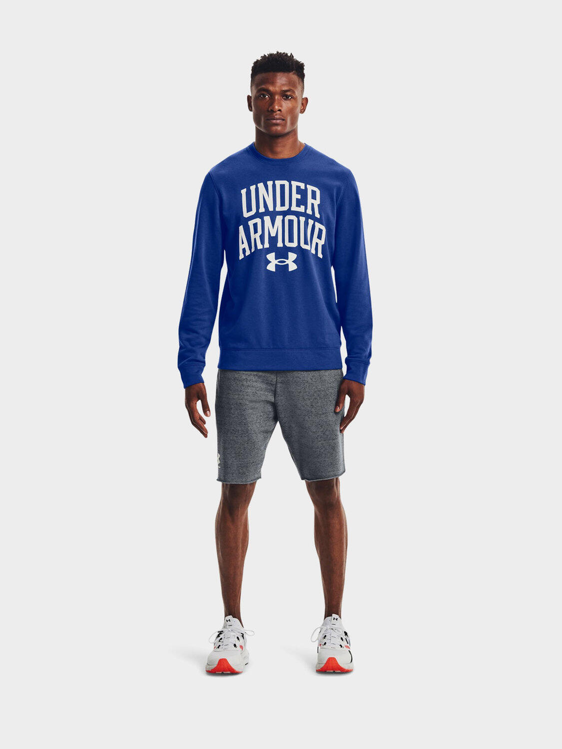 Bluza fitness męska UNDER ARMOUR Rival Terry Crew 4/4