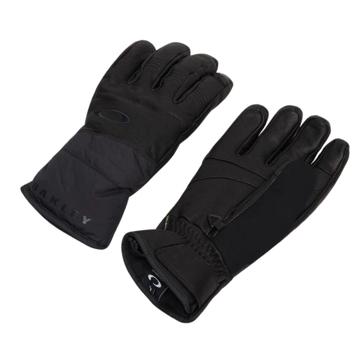 OAKLEY Ellipse Goatskin Unisex Gloves - Blackout