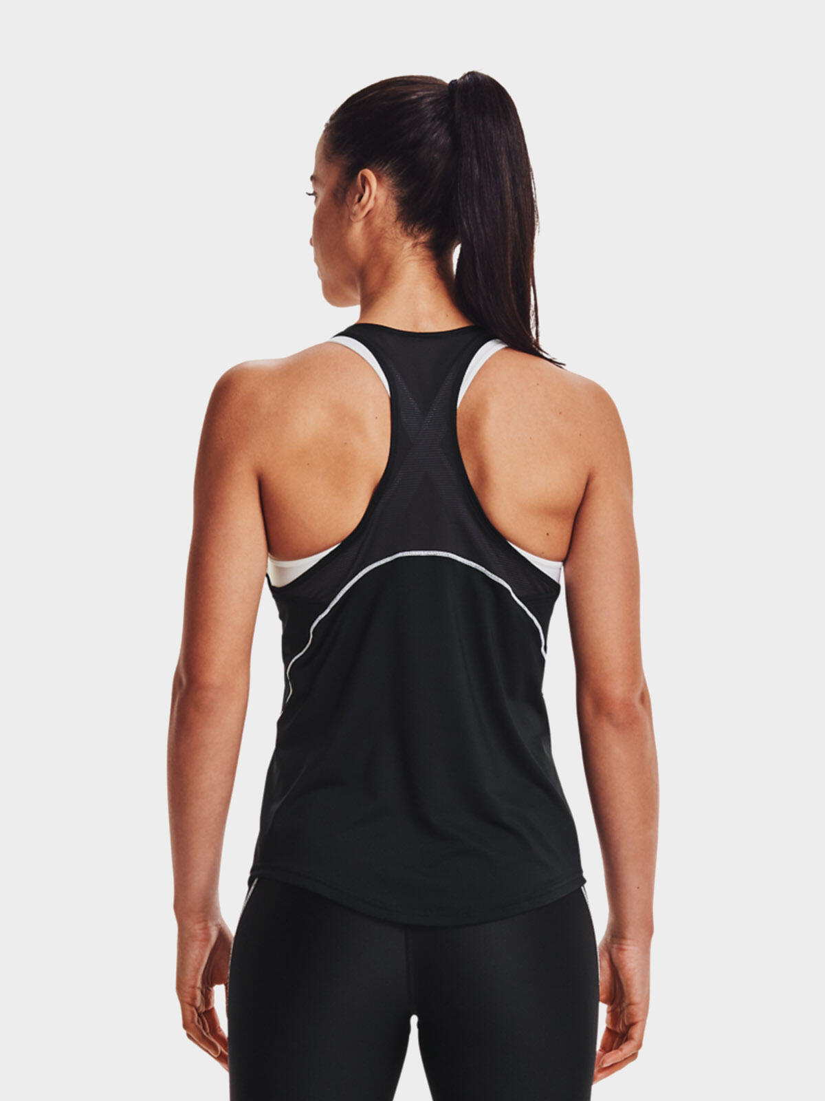 Koszulka damska tank top UNDER ARMOUR 1360838 bez rękawów 2/6