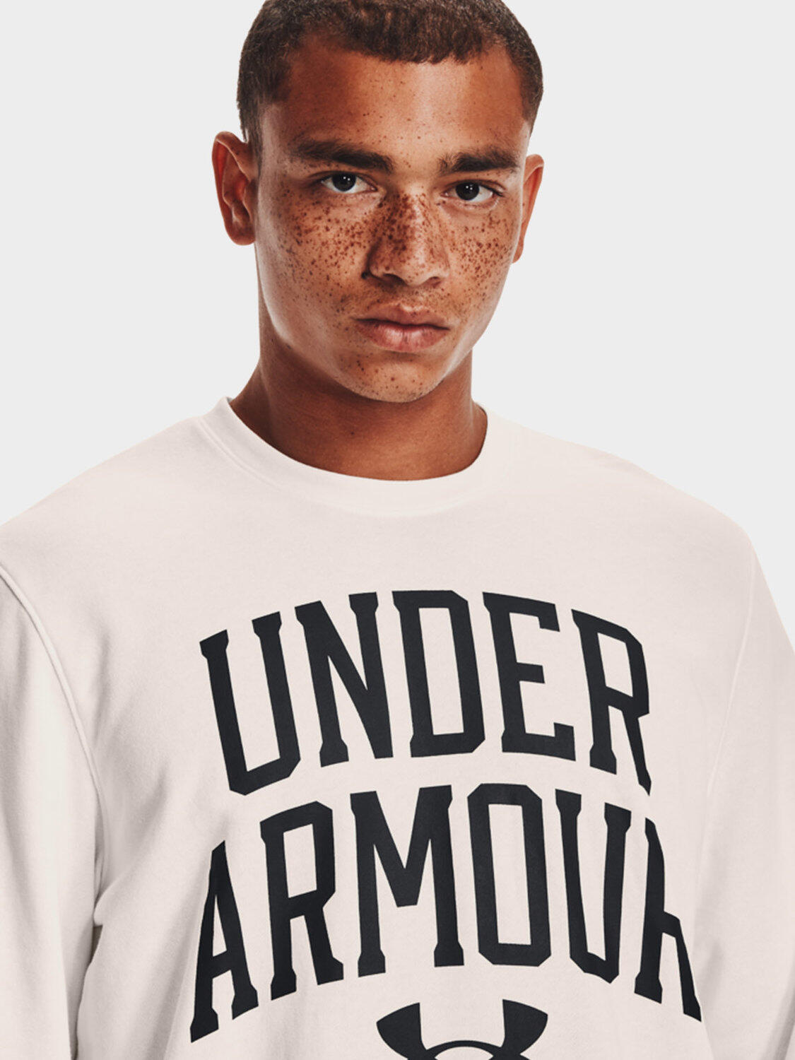 Bluza fitness męska UNDER ARMOUR Rival Terry Crew 4/4