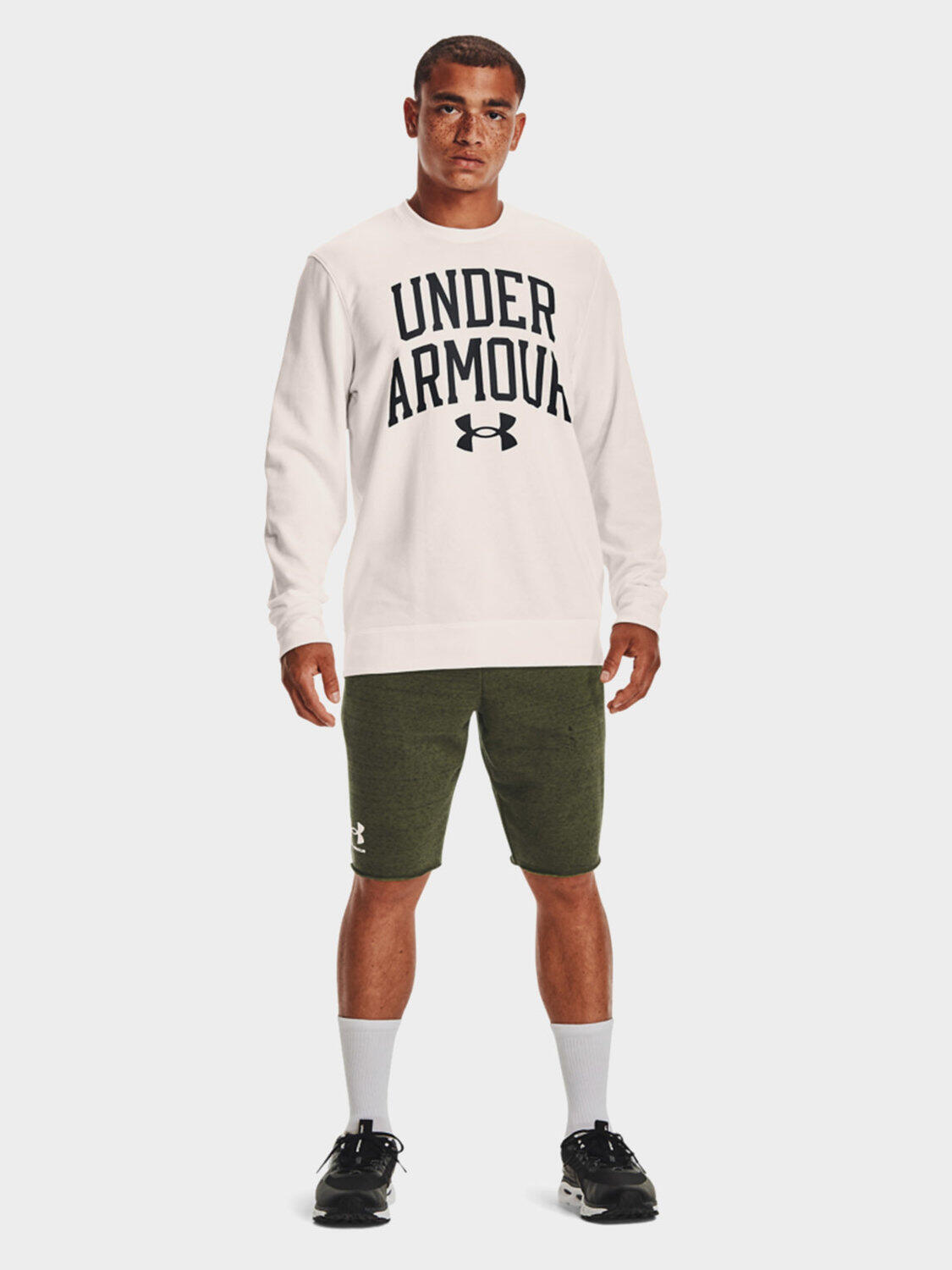 Bluza fitness męska UNDER ARMOUR Rival Terry Crew 2/4