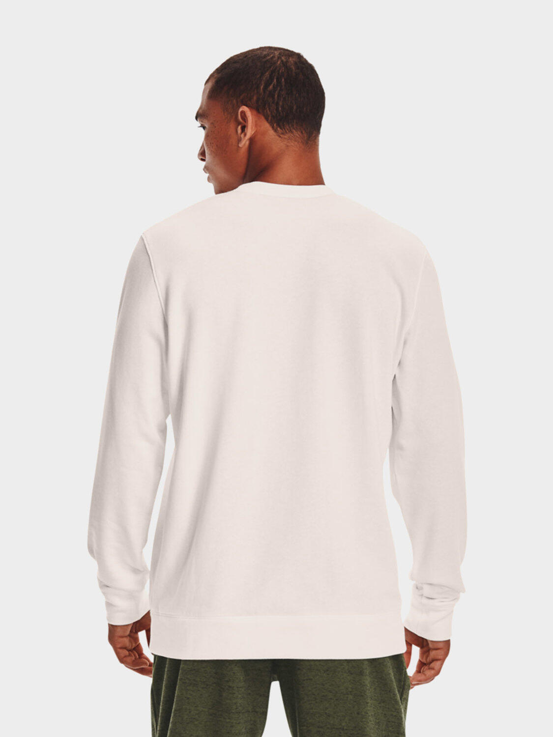 Bluza fitness męska UNDER ARMOUR Rival Terry Crew 3/4