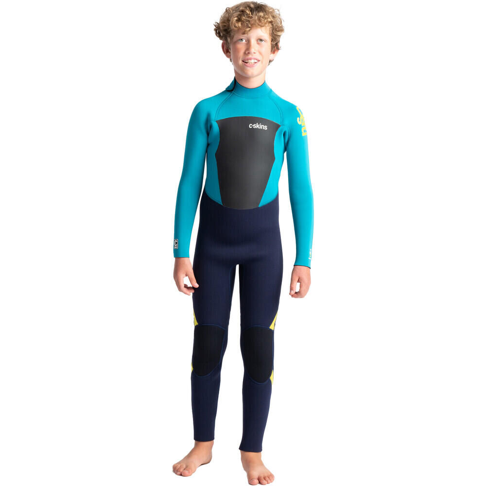 CSKINS Kids C-Skins Legend 5/4/3mm Back Zip Wetsuit