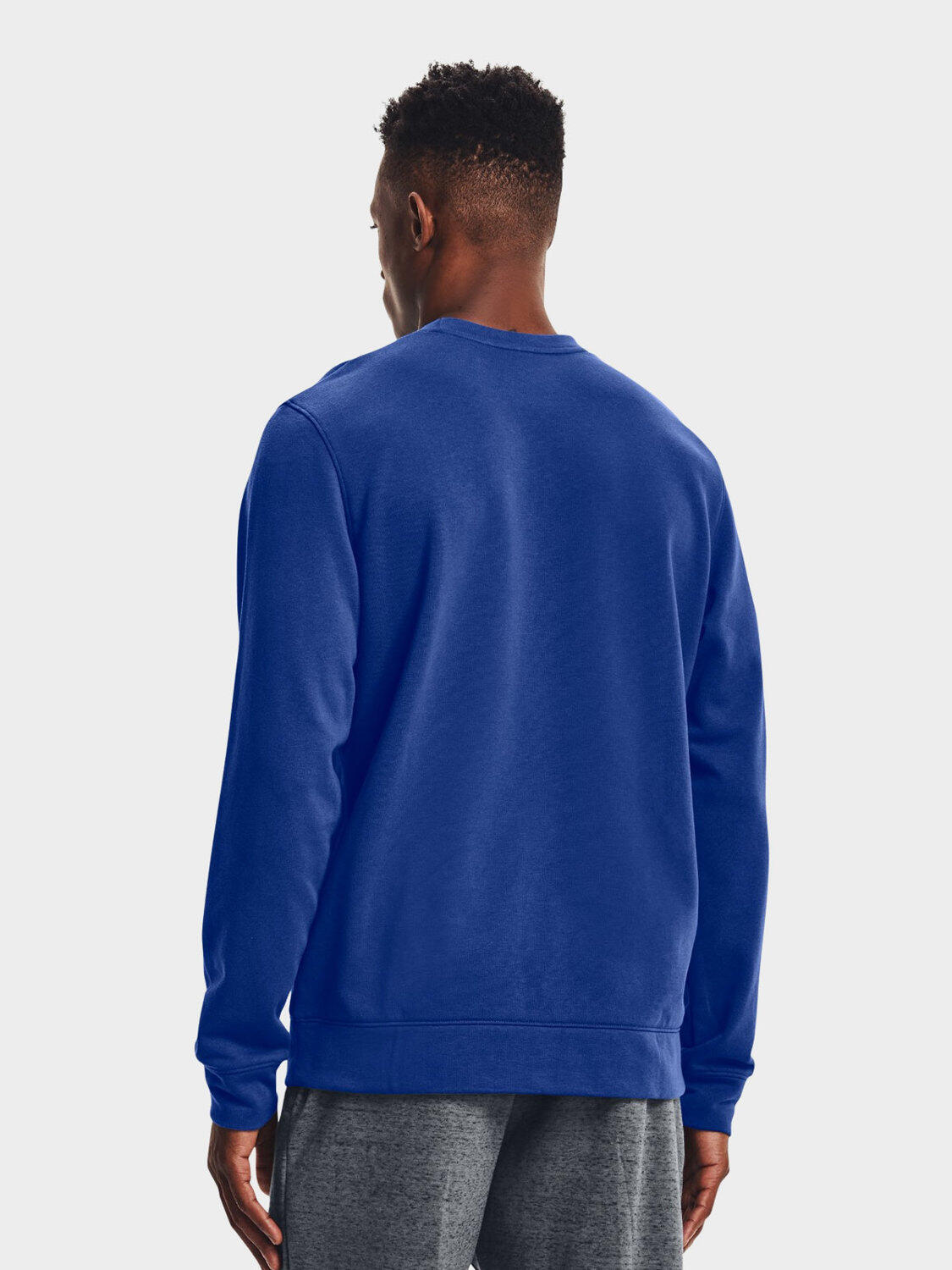 Bluza fitness męska UNDER ARMOUR Rival Terry Crew 2/4
