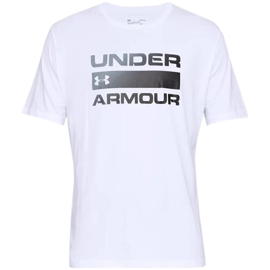 Under Armour - T-shirt Under Armour Modèle 1329582_100 Pour Homme - T-shirt Manches Courtes - Blanc - 48 Xl - Decathlon