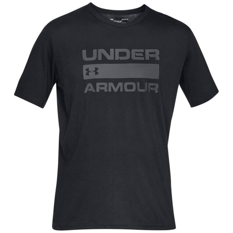 T-shirt Under Armour Team Issue Preto