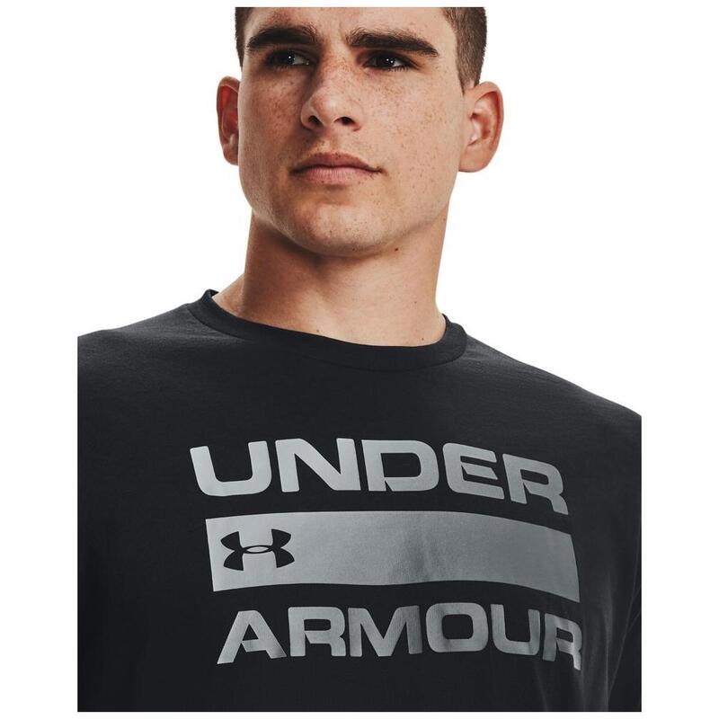 T-shirt Under Armour Team Issue Preto