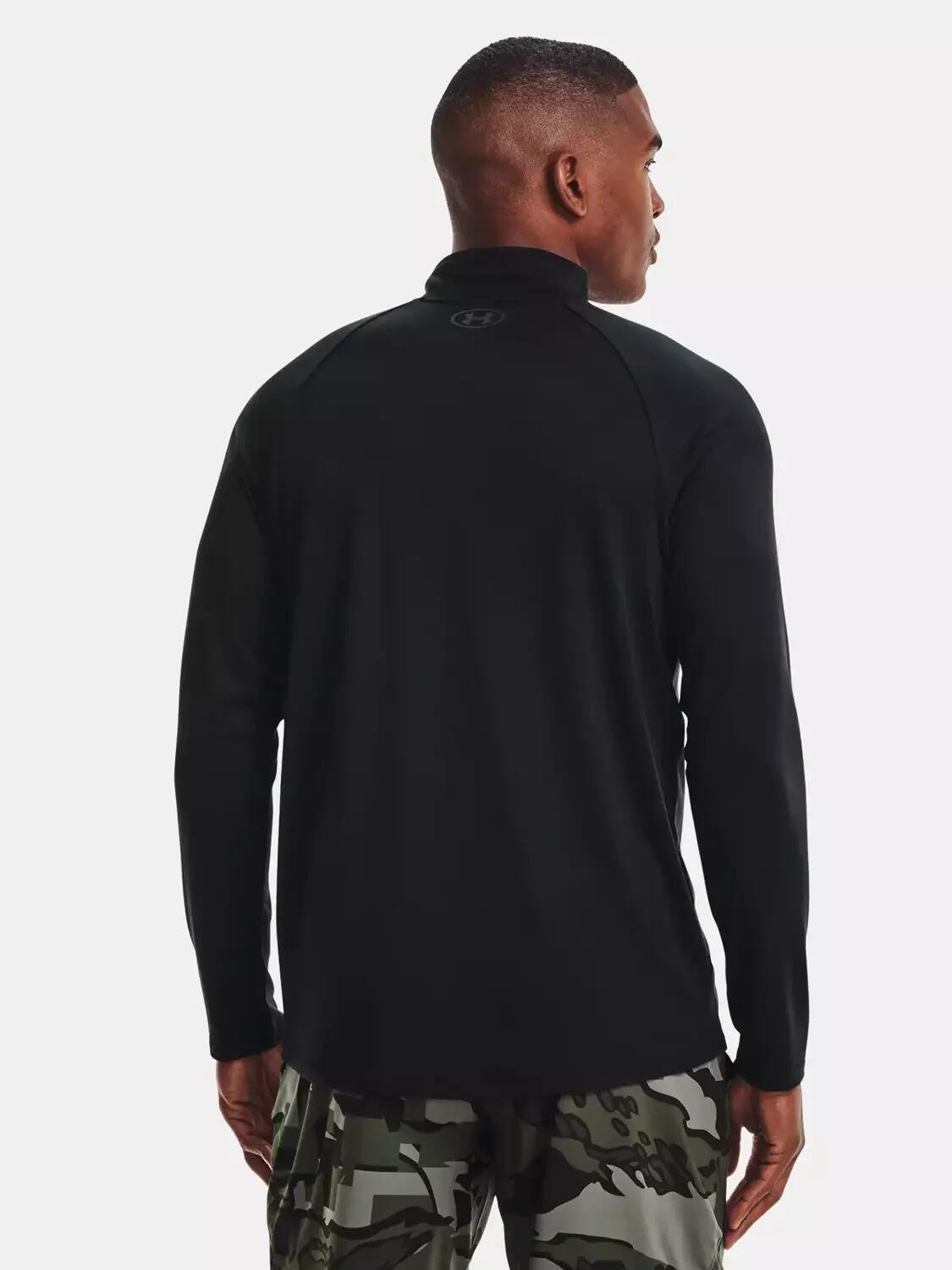Bluza sportowa męska UNDER ARMOUR  Tech 1/2 Zip Long Sleeve szybkoschnąca 3/7