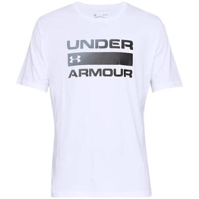 T-shirt met korte mouwen under armour voor mannen