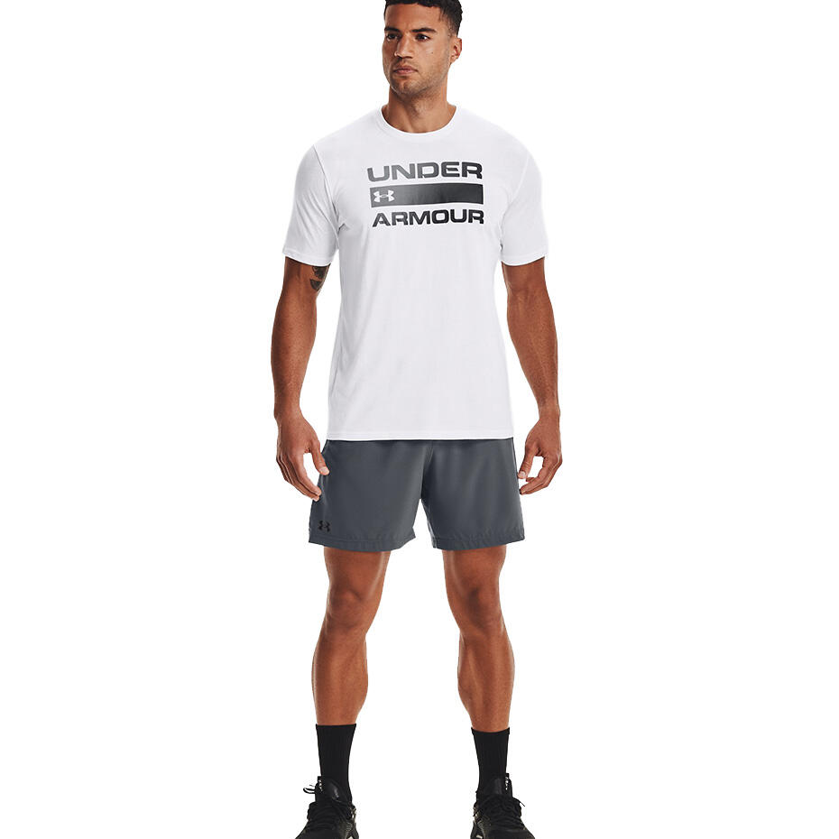 Koszulka treningowa męska Under Armour Team Issue Wordmark SS