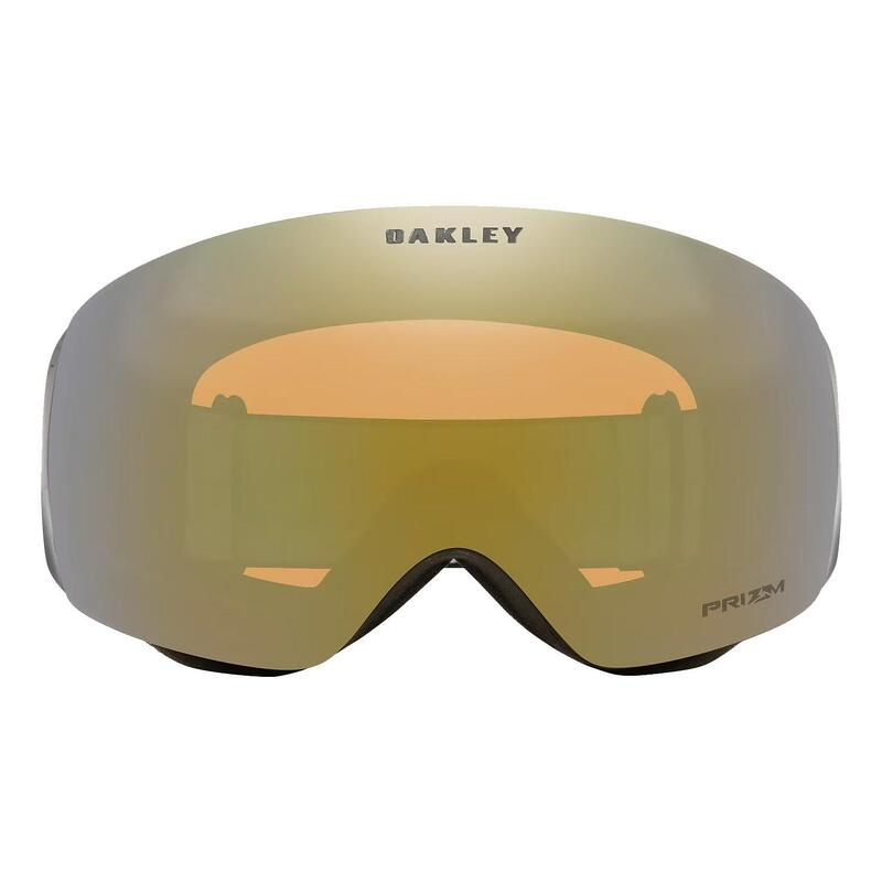 Oakley Flight Deck M Skibril Mat Zwart/Prizm Sage Gold