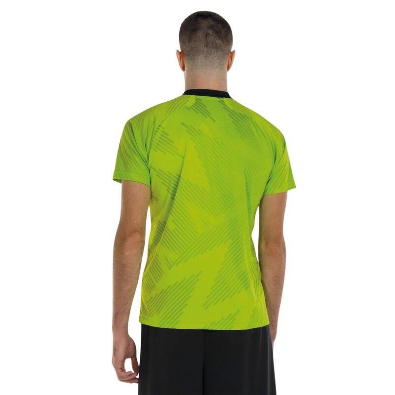 Errea Peter Camiseta Suéter De Mc Verde_Fluo Adulto