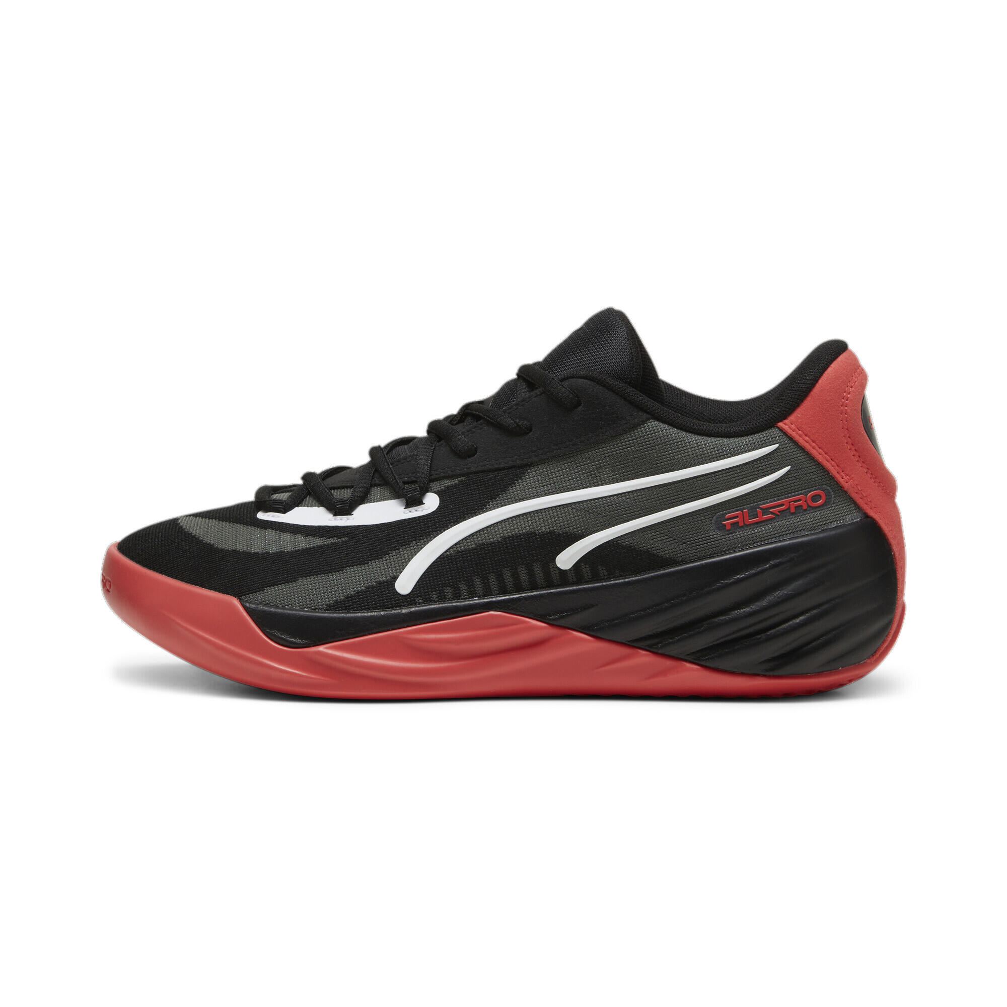 All-Pro NITRO basketbalschoenen PUMA Black Active Red 5/7