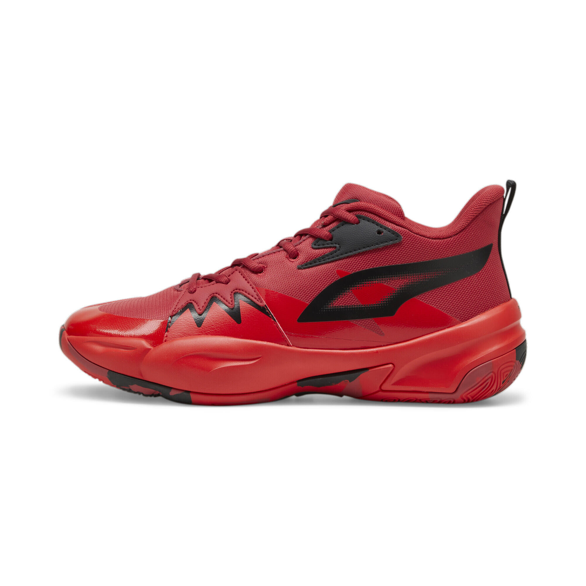 Chaussures de basketball Genetics PUMA Club Red For All Time 3/6