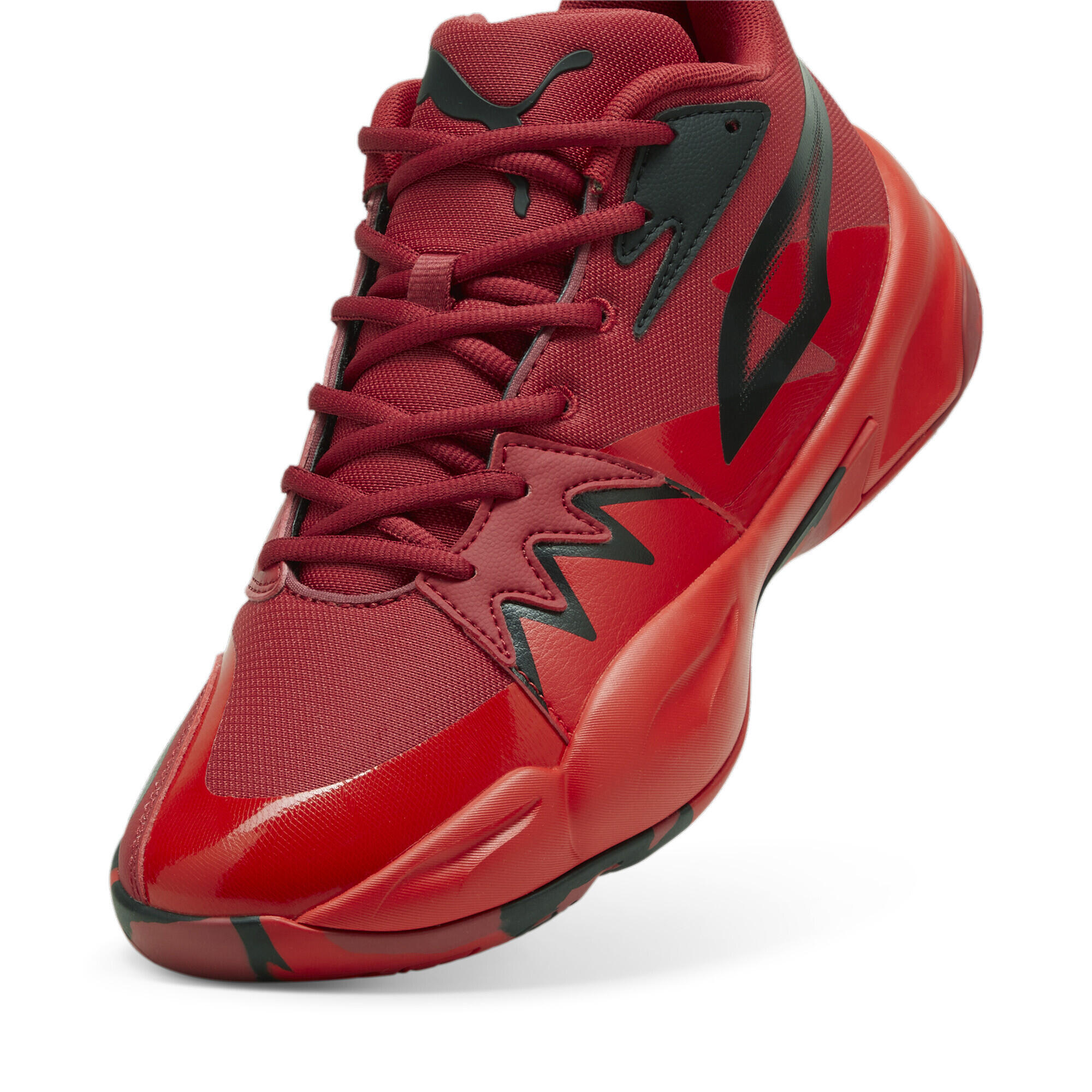 Chaussures de basketball Genetics PUMA Club Red For All Time 6/6