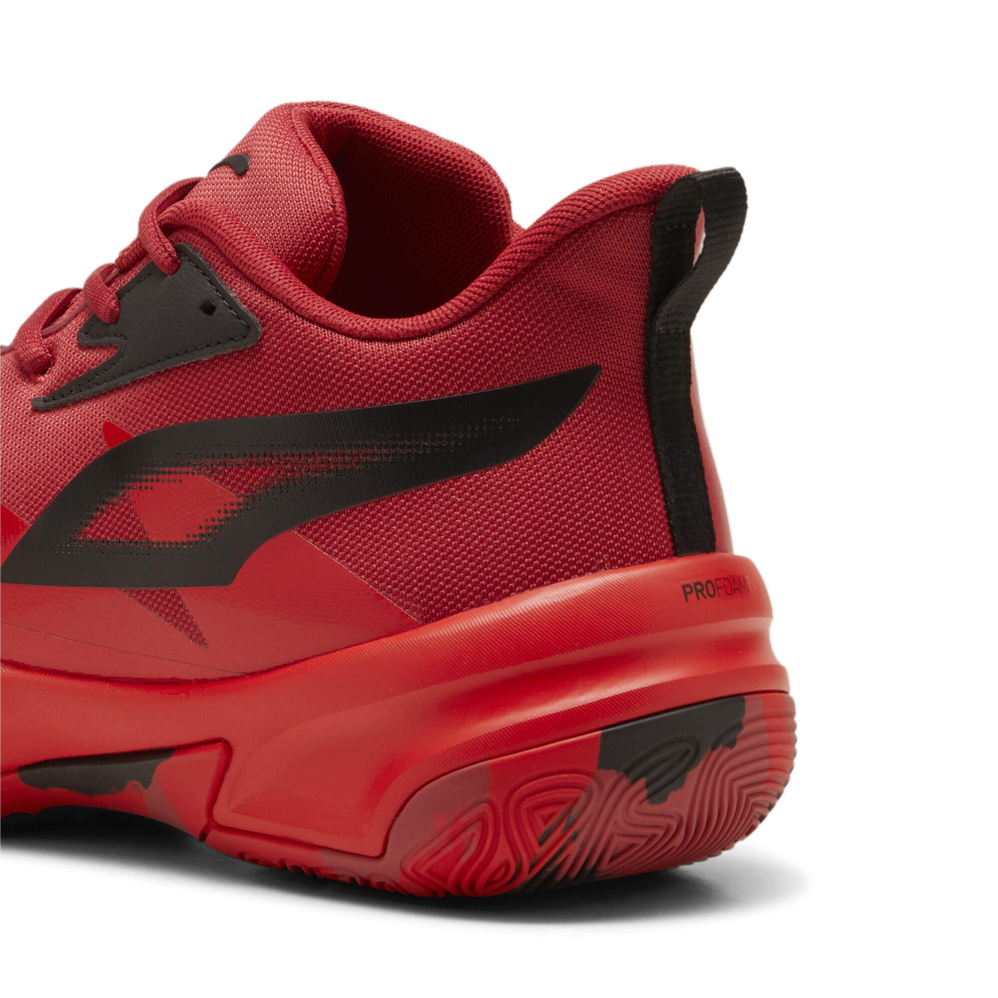 Chaussures de basketball Genetics PUMA Club Red For All Time 2/6