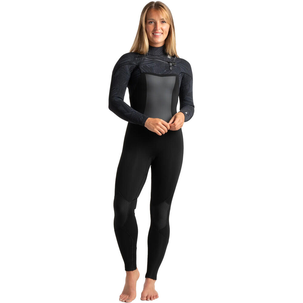 Women's C-Skins ReWired 4/3mm Chest Zip Wetsuit 1/6