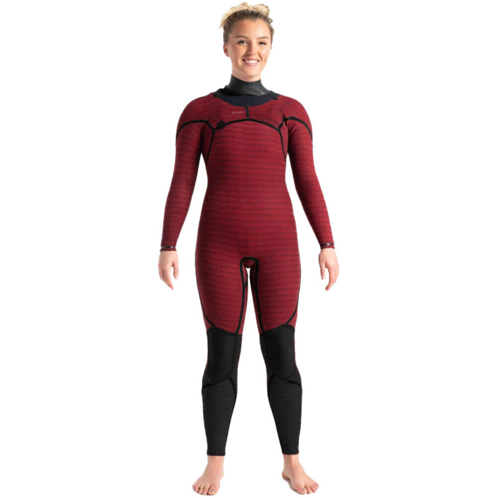 Women's C-Skins ReWired 4/3mm Chest Zip Wetsuit 5/6