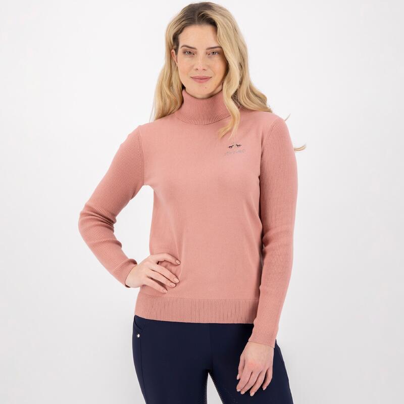 Pull à col roulé femme HV Polo Dorothy