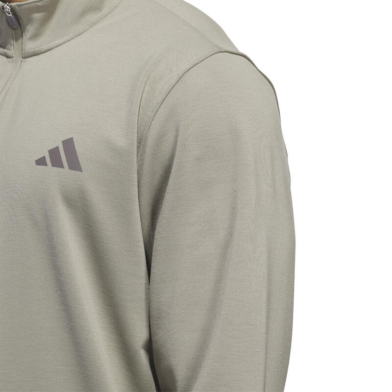 Felpa con 1/4 di zip adidas Elevated