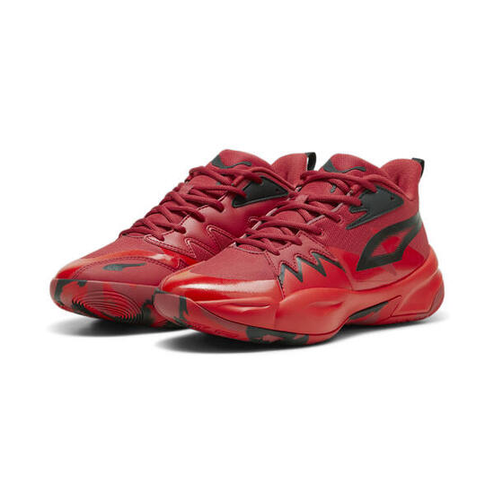 Zapatillas de baloncesto Genetics PUMA Club Red For All Time