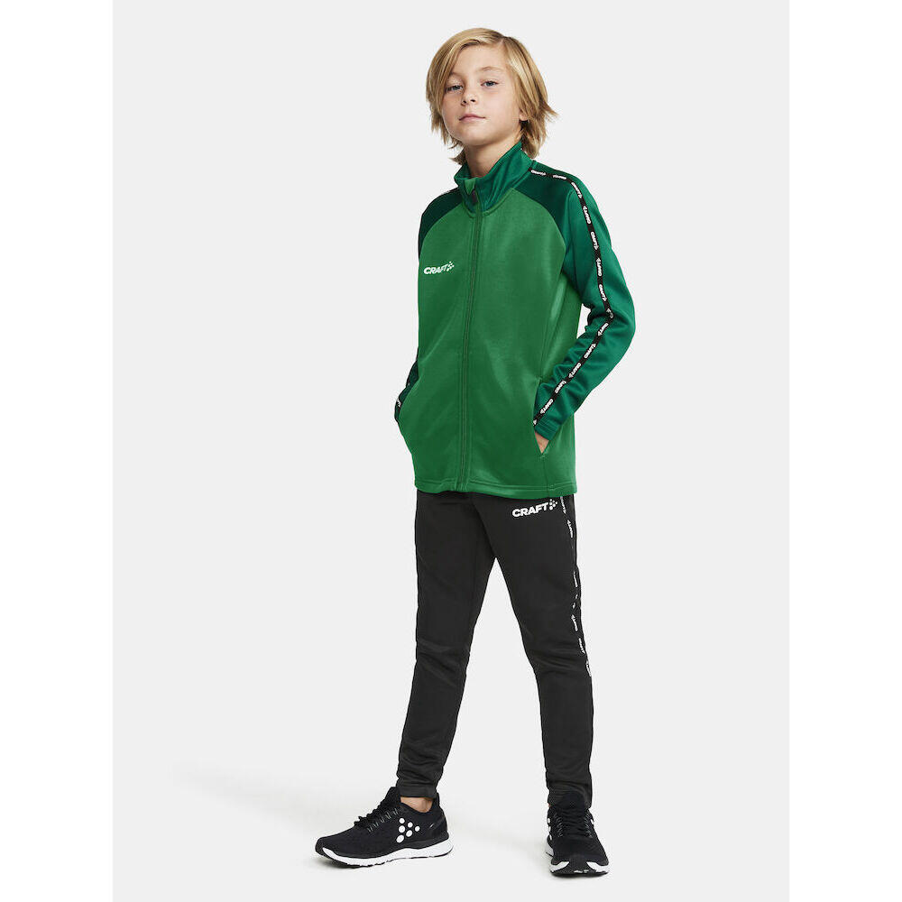 Veste de survêtement full zip enfant Craft Squad 2.0 2/7