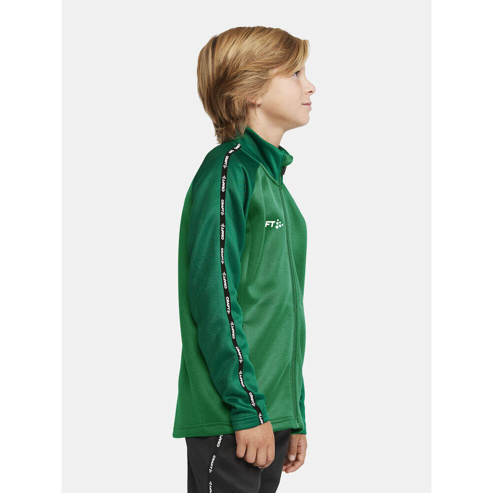 Veste de survêtement full zip enfant Craft Squad 2.0 6/7