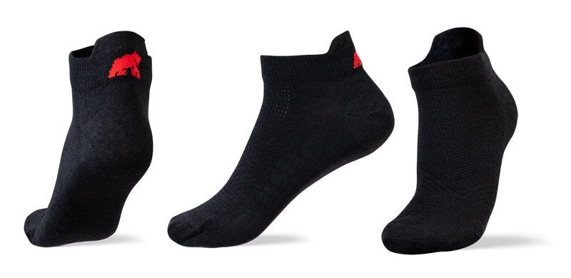 Skarpety Merino Low Cut - opakowanie 3 par