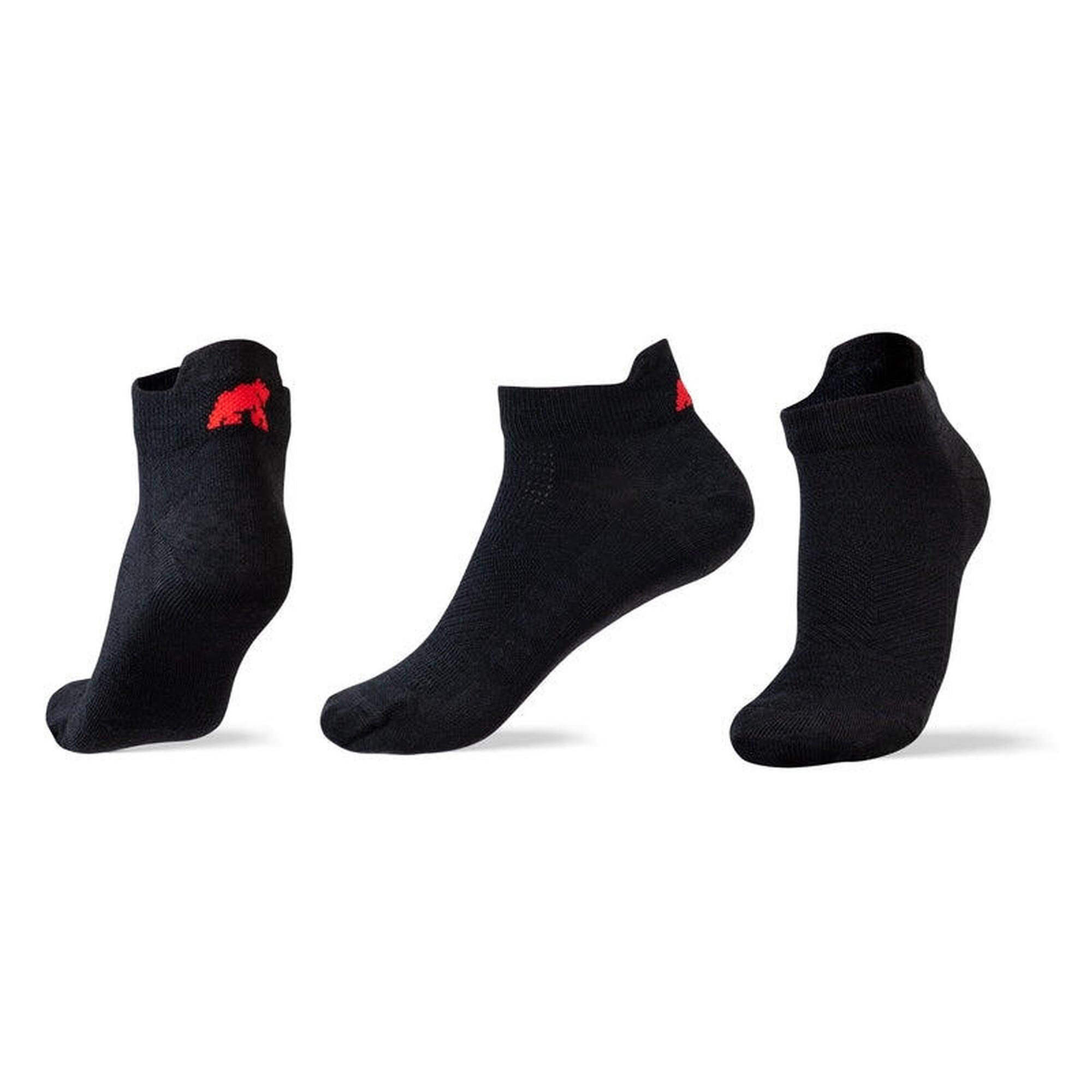 Chaussettes Merino Low Cut - pack de 3 paires