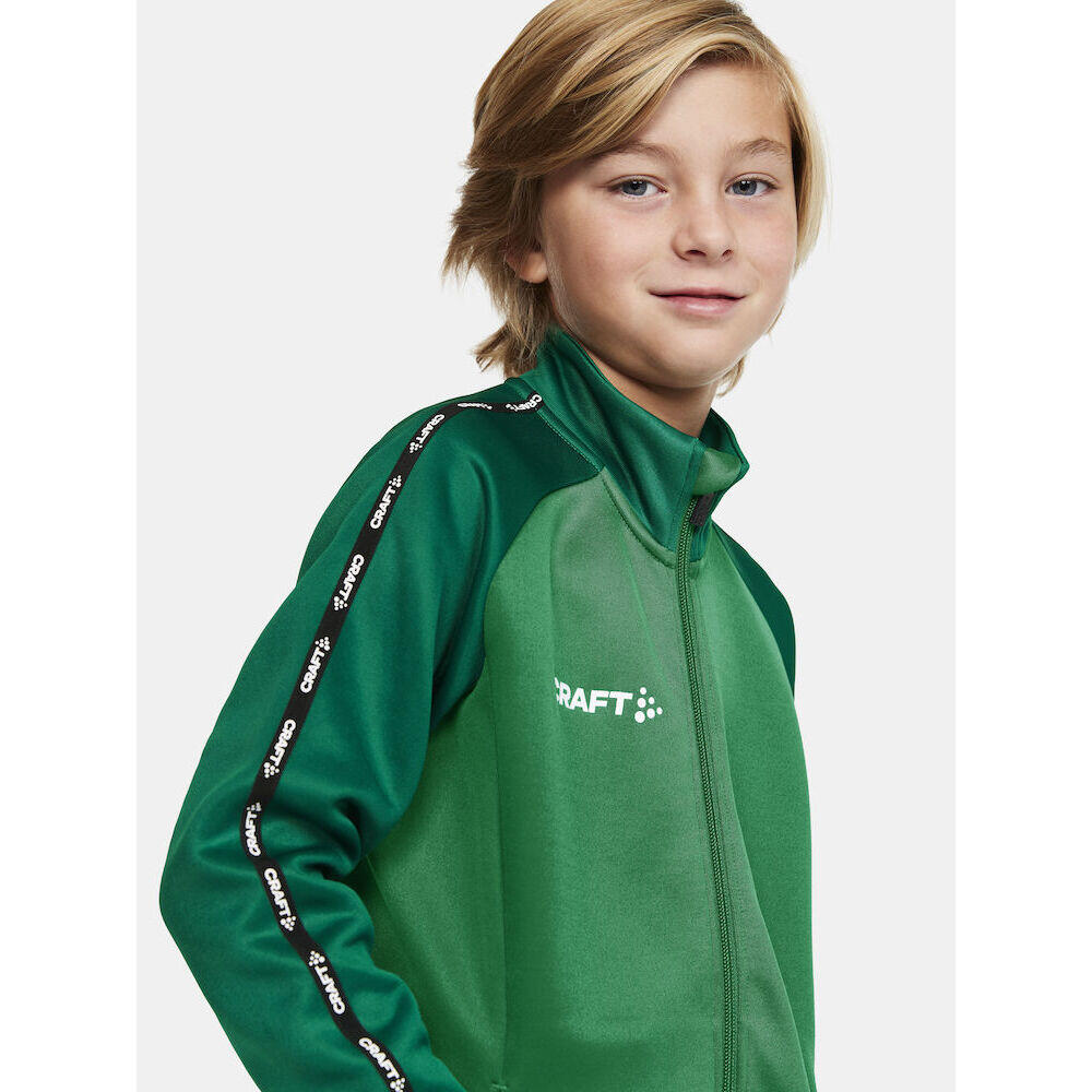 Veste de survêtement full zip enfant Craft Squad 2.0 7/7