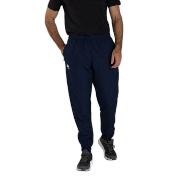 Rugby Sportbroek - Heren Volwassenen DonkerBlauw 3/5
