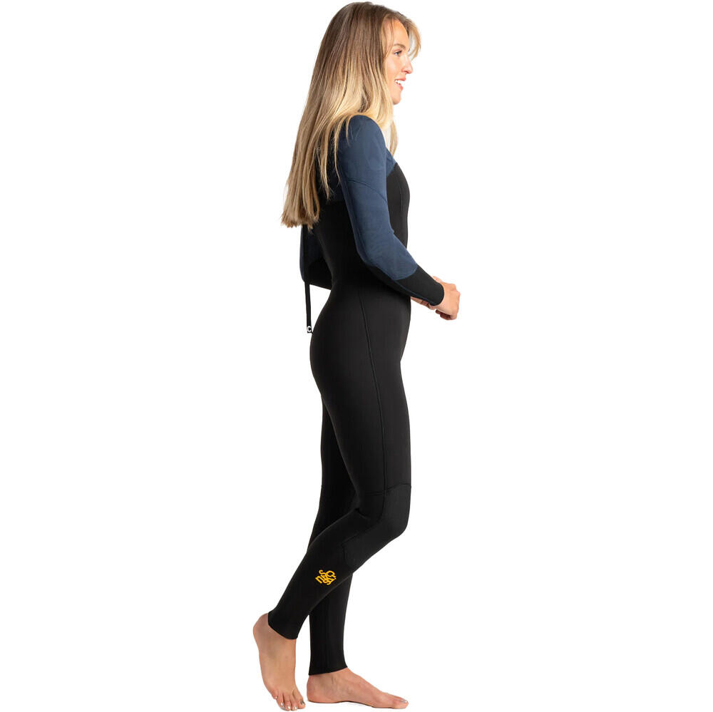 Women's C-Skins Solace 3/2mm GBS Back Zip Wetsuit 3/4