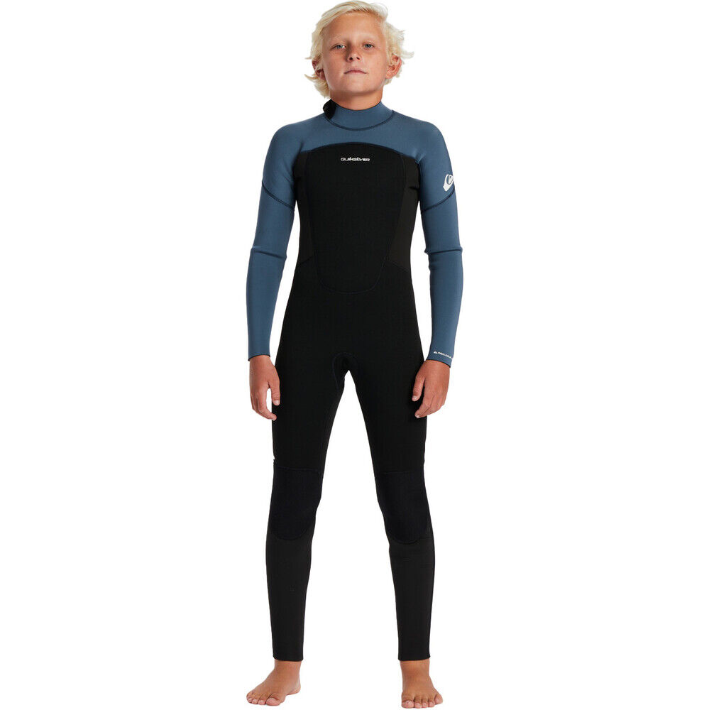 QUIKSILVER Boys Prologue 4/3mm GBS Back Zip Wetsuit