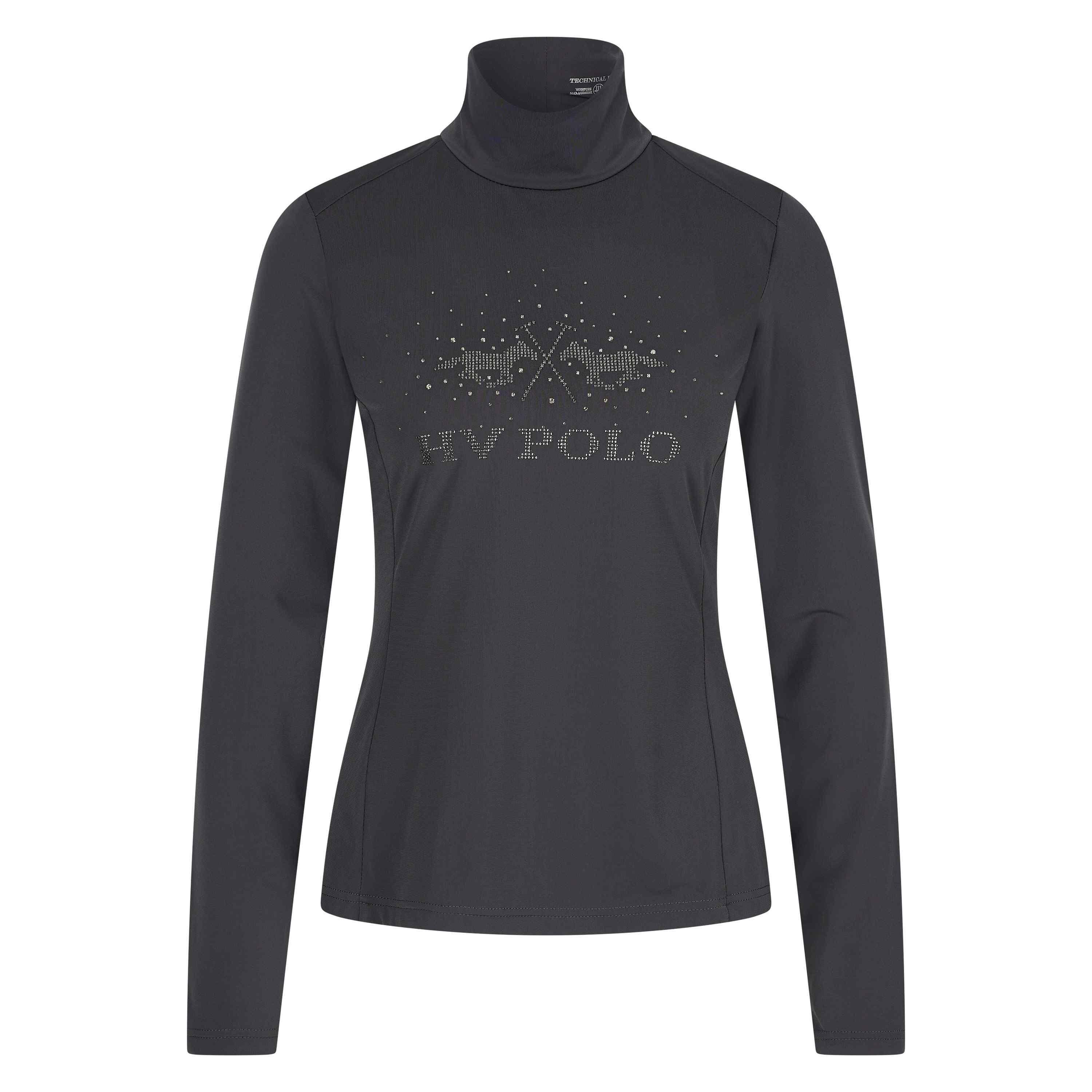 Hv Polo - Pull À Col Roulé Femme Hv Polo Desray - Pull - Gris - 42 M/l - Decathlon