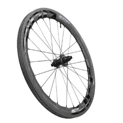 Ruota posteriore della bicicletta Zipp 454 Nsw Carbon Tbl Disc Ctl. Xdr (x2)