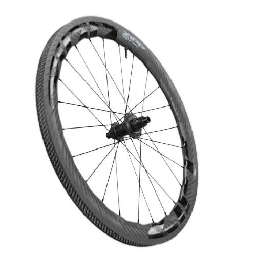 Zipp - Roue De Vélo Arrière Zipp 454 Nsw Carbon Tbl Disc Ctl. Xdr (x2) - Roue - Noir - No Size - Decathlon