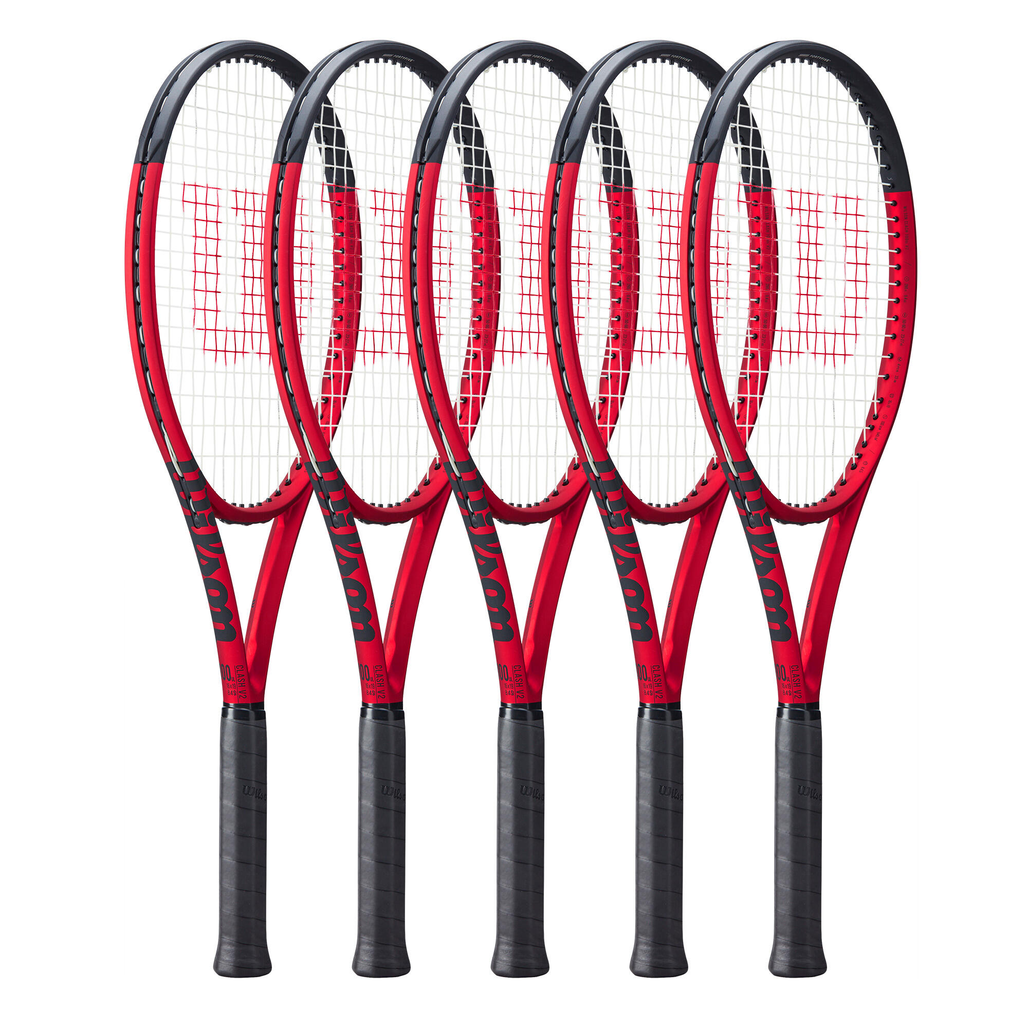 Clash 100ul v2 Tennisschläger 5/7