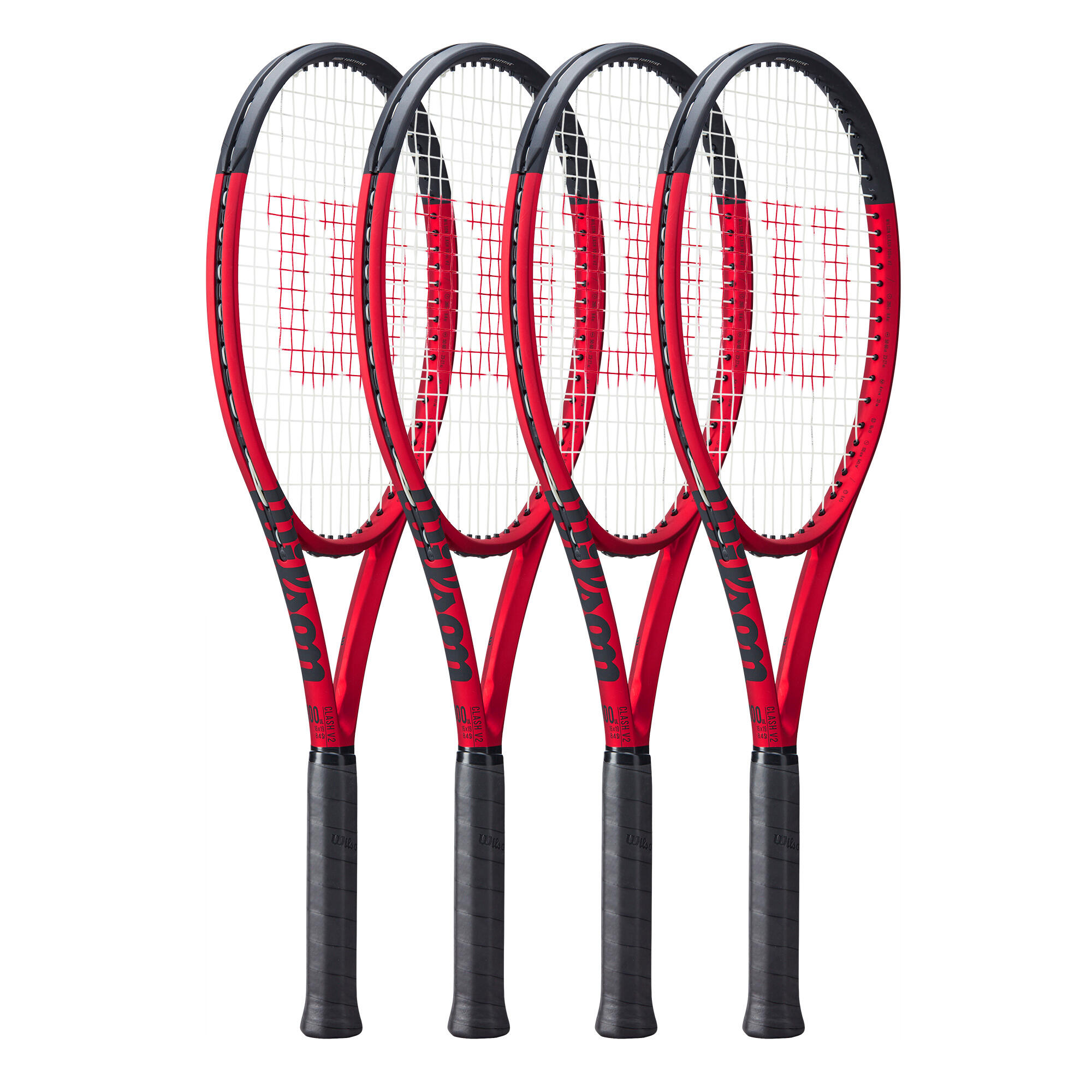 Clash 100ul v2 Tennisschläger 4/7
