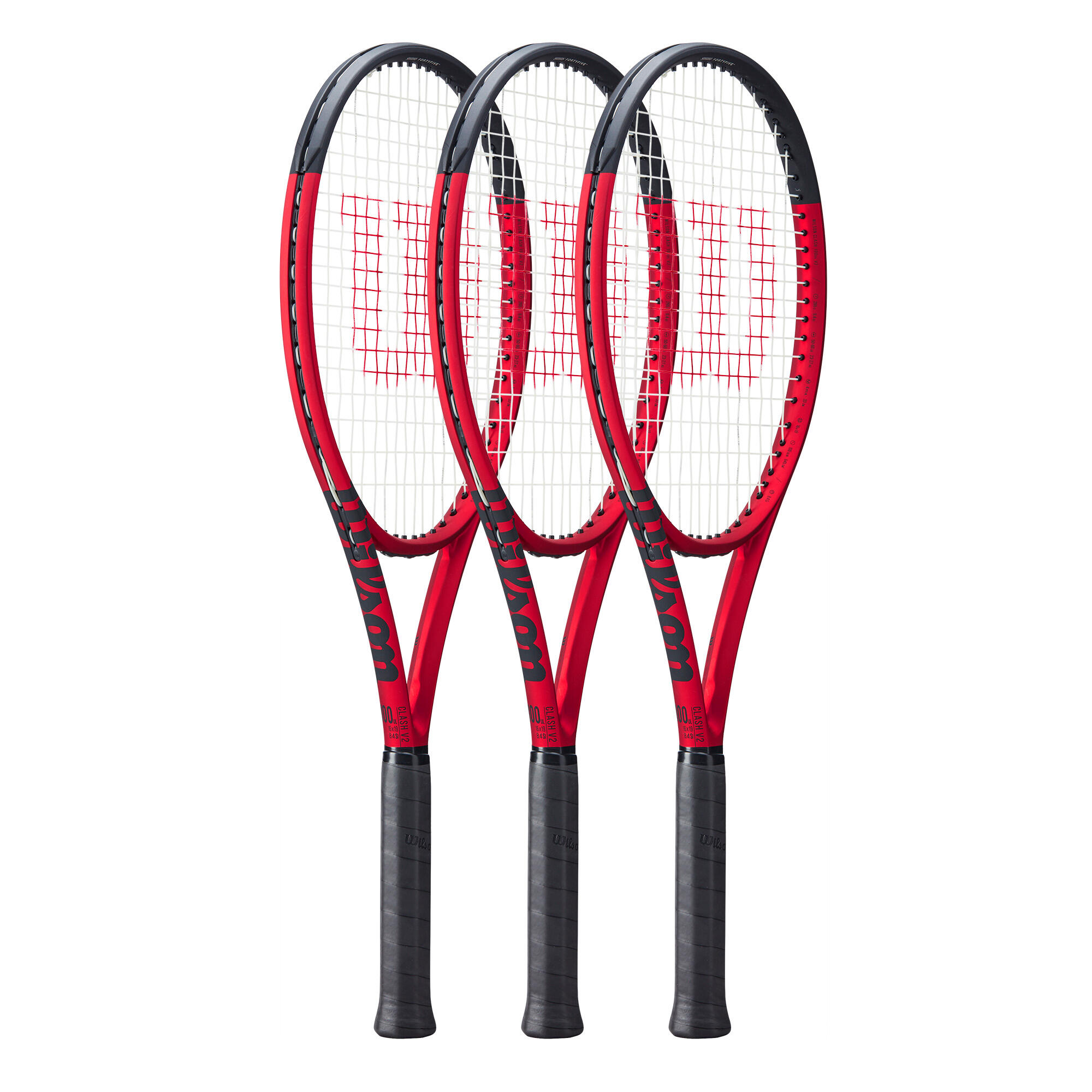 Clash 100ul v2 Tennisschläger 3/7