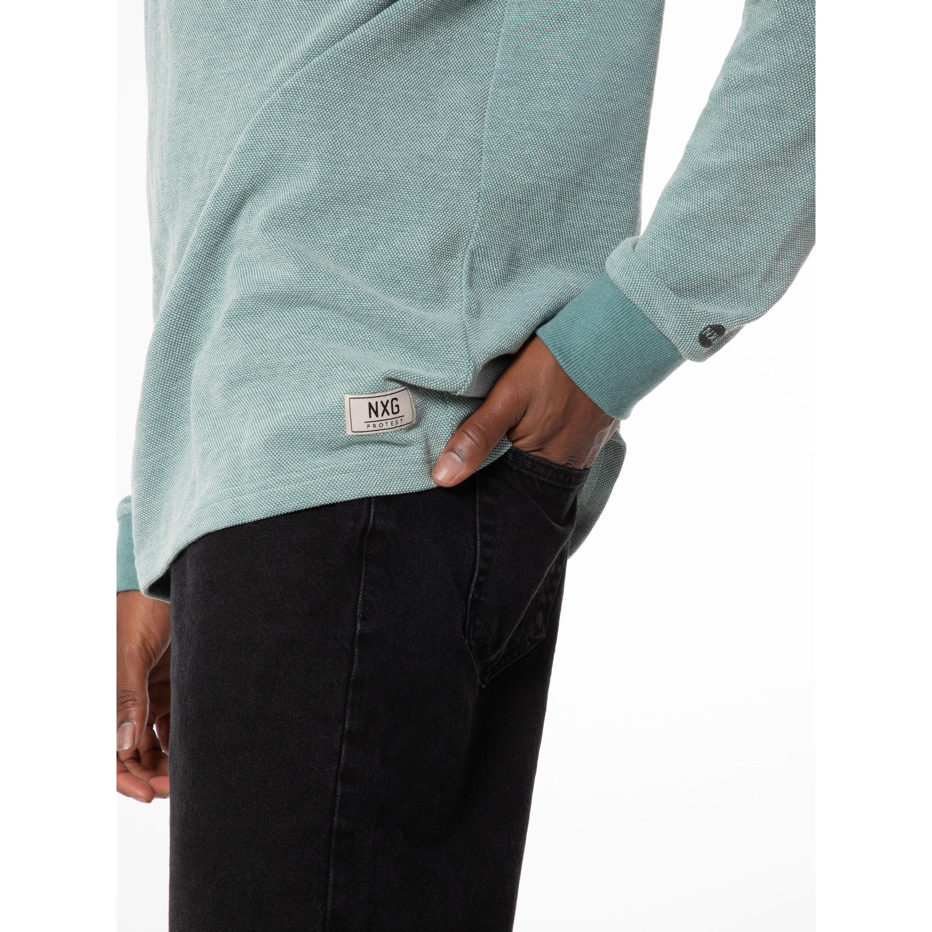 Bluza męska Protest NXGQUILLAN sweatshirt 5/7