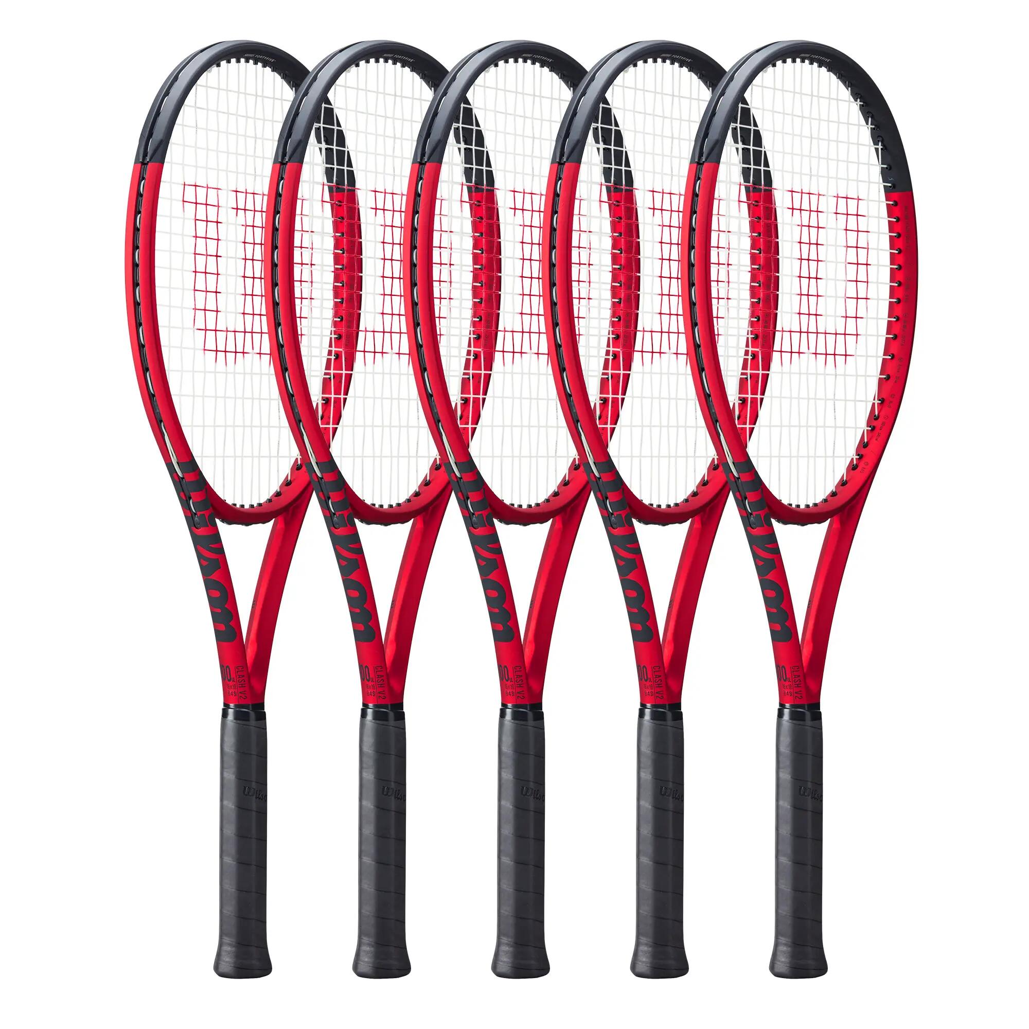 Racchetta da tennis clash 100ul v2 5/7