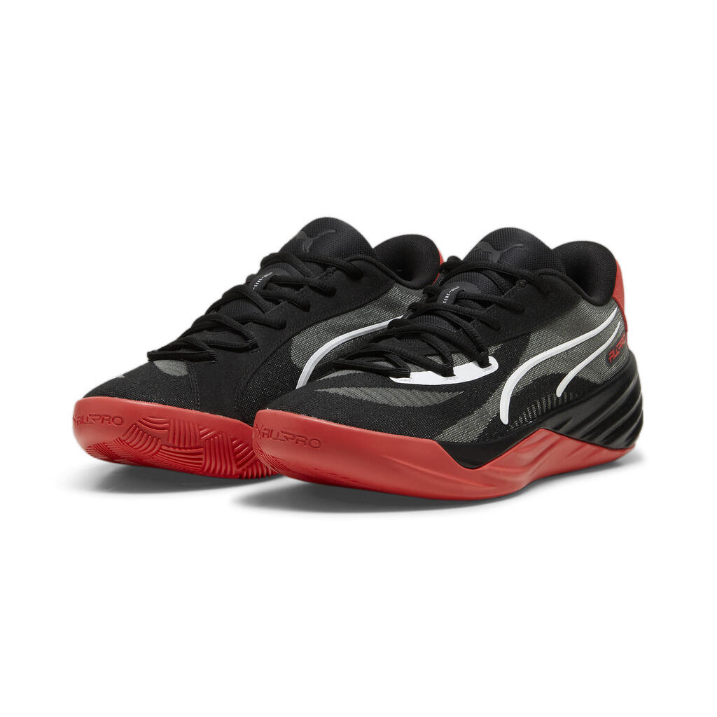 Puma All-Pro Nitro Mens Black Basketball Shoes